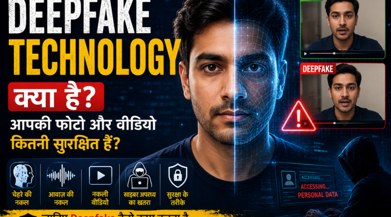 Deepfake Technology क्या है? आपकी फोटो और वीडियो कितनी सुरक्षित हैं