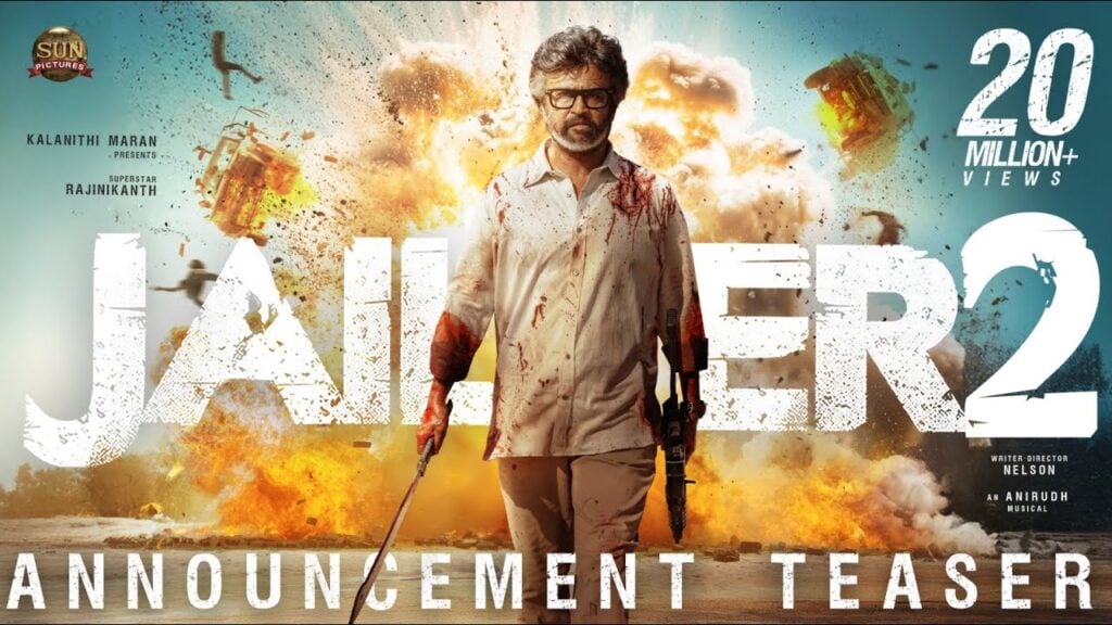 Jailer 2 Movie 2026 Poster | Rajinikanth Upcoming Action Film