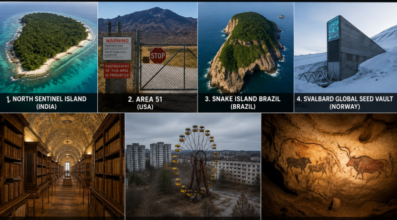 7 Forbidden Places in the World where humans are not allowed to visit