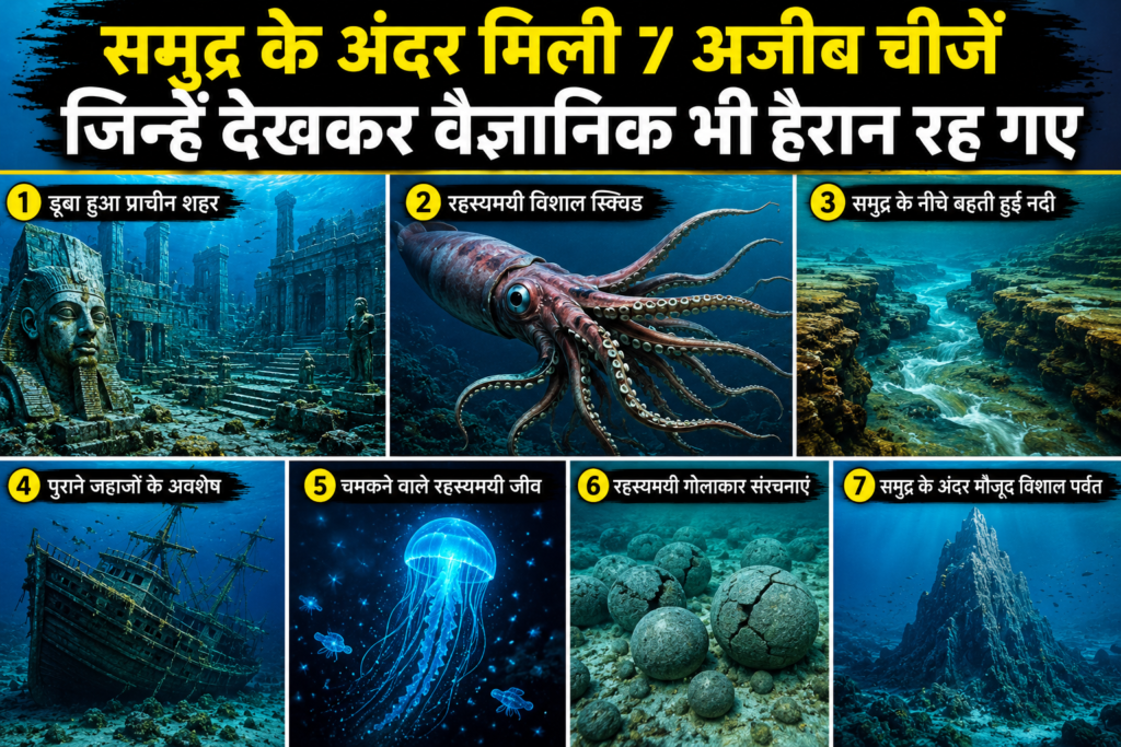 Ocean Mysteries in Hindi