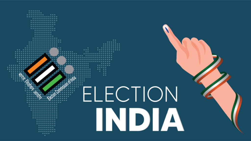 भारत में चुनाव प्रक्रिया EVM VVPAT मतदान केंद्र और वोटिंग की पूरी जानकारी