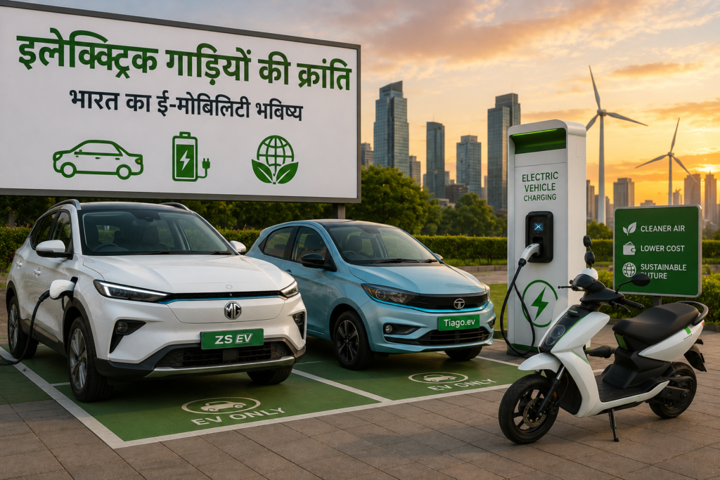 EV Market 2026 India Electric Vehicles Revolution