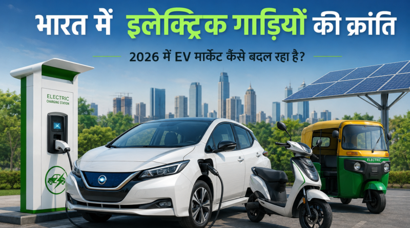 EV Market 2026 India Electric Vehicles Revolution