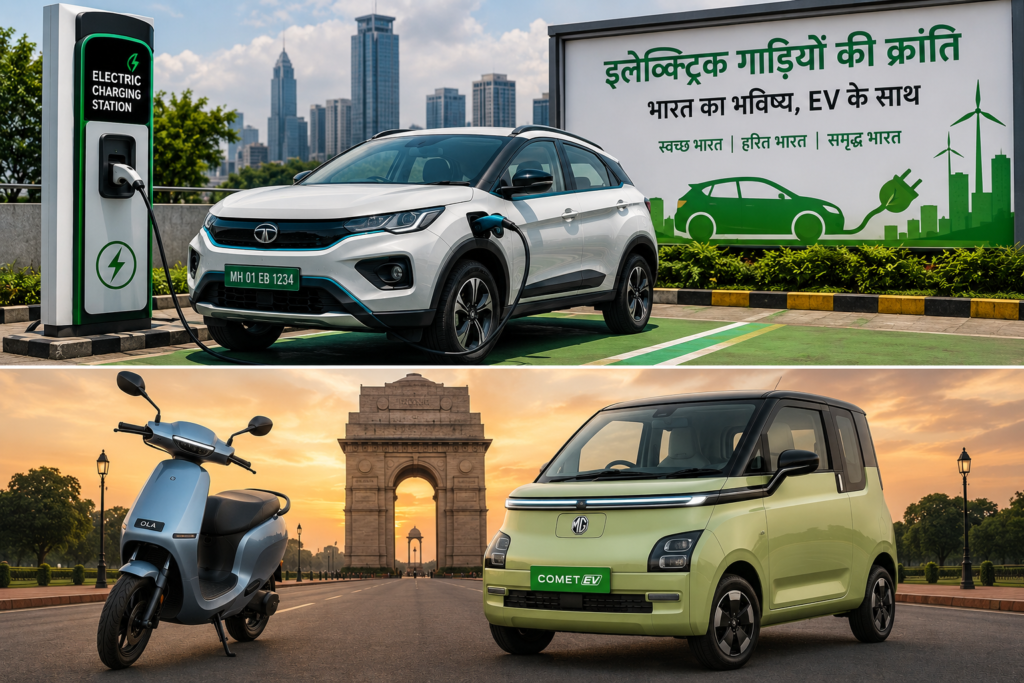 EV Market 2026 India Electric Vehicles Revolution