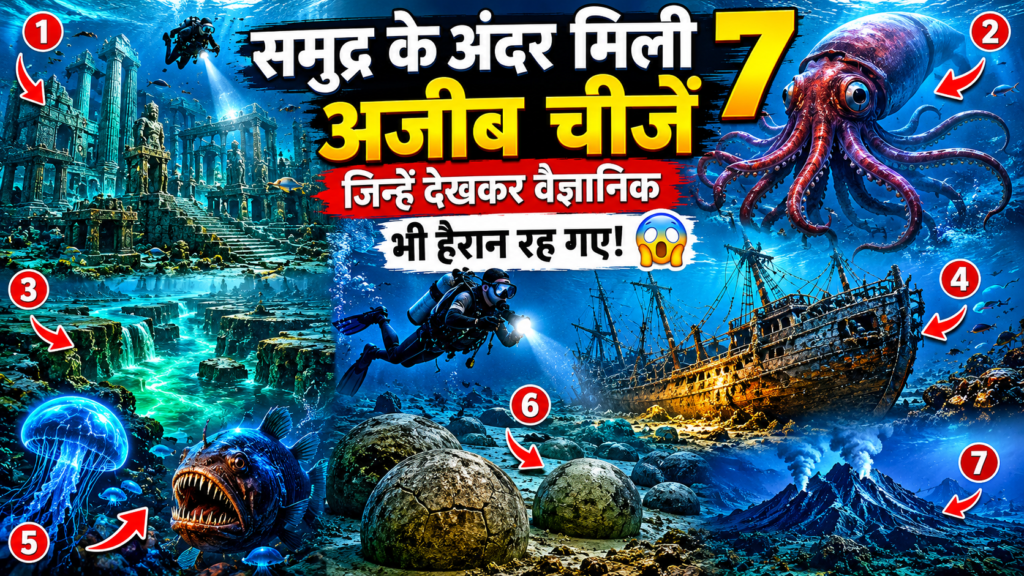 Ocean Mysteries in Hindi